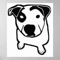 Graphique à bille en T Pit Bull