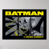 Poster Graphique à écran tridimensionnel Batman Comic (Devant)