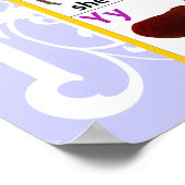 Poster graphique alphabétique (Coin)