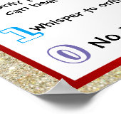 Poster Graphique Bruit-o-Mètre (Coin)