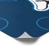 Poster Graphique Bunnyx (Coin)