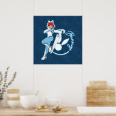 Poster Graphique Bunnyx (Cuisine)