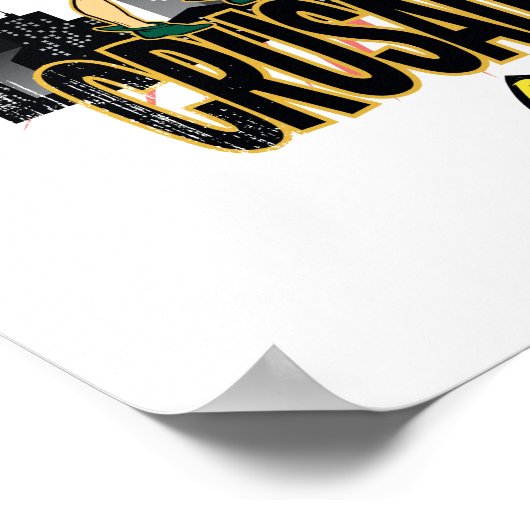 Poster Graphique Caped Crusaders (Coin)