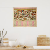 Poster Graphique céleste (Cuisine)