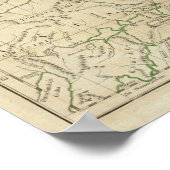 Poster Graphique contenant une partie de la mer d'Icy (Coin)