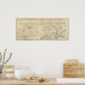 Poster Graphique contenant une partie de la mer d'Icy (Cuisine)