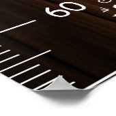 Poster Graphique Croissance des devis mûrs (Coin)