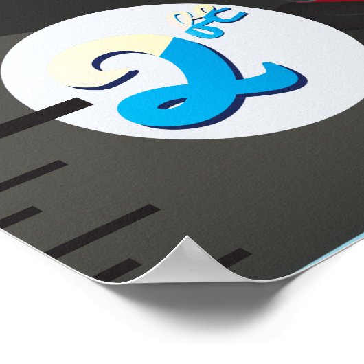 Poster Graphique Croissance des postes d'incendie (Coin)