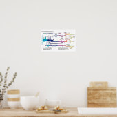 Poster Graphique d'affiche Système américain de justice p (Cuisine)