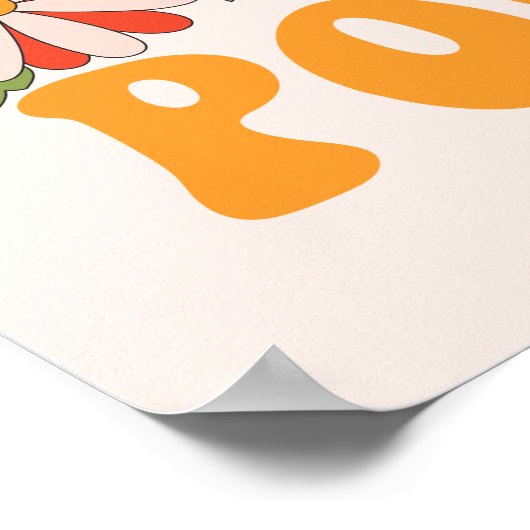 Poster Graphique d'alimentation super (Coin)