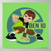 Poster Graphique de Ben Tennyson Omnitrix (Devant)