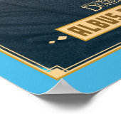 Poster Graphique de caractères Albus Dumbledore (Coin)