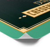 Poster Graphique de caractères de base de la crédibilité (Coin)