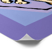 Poster Graphique de caractères d'édition (Coin)