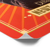 Poster Graphique de caractères Newt Scamander (Coin)