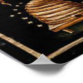 Poster Graphique De Cartes De Suivi Emblématiques (Coin)