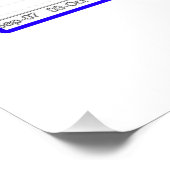 Poster Graphique de chandeliers du marché stock (Coin)