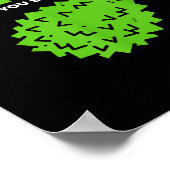 Poster Graphique de citation Drôle Durian Stink (Coin)