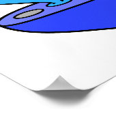 Poster Graphique de classification biologique de la vie b (Coin)