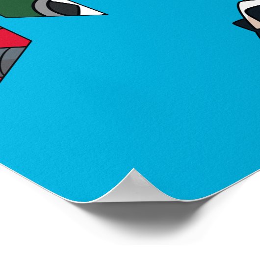 Poster Graphique de collection d'Aliens Ben 10 (Coin)