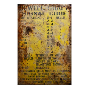 Poster Graphique de communication de l'arbre de mine