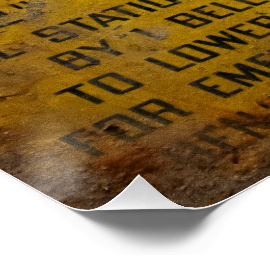 Poster Graphique de communication de l'arbre de mine (Coin)