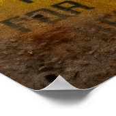 Poster Graphique de communication de l'arbre de mine (Coin)