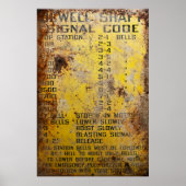 Poster Graphique de communication de l'arbre de mine (Devant)