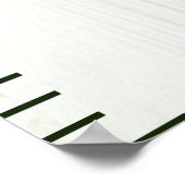 Poster Graphique de croissance Boho Daisy Girls (Coin)