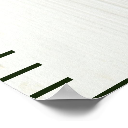 Poster Graphique de croissance Boho Daisy Girls (Coin)