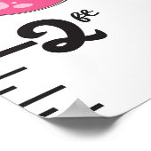 Poster Graphique de croissance de I Love Robots (Coin)
