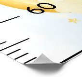 Poster Graphique de croissance de Koala (Coin)