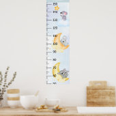 Poster Graphique de croissance de Koala (Cuisine)