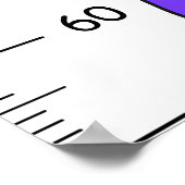 Poster Graphique de croissance de l'Aplhabet (Coin)