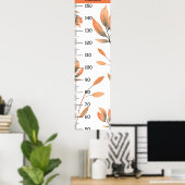 Poster Graphique de croissance de l'automne (Bureau à domicile)