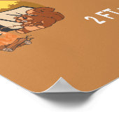 Poster Graphique de croissance de l'Ouest (Coin)