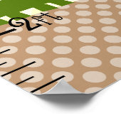 Poster Graphique de croissance des animaux de la pile de  (Coin)