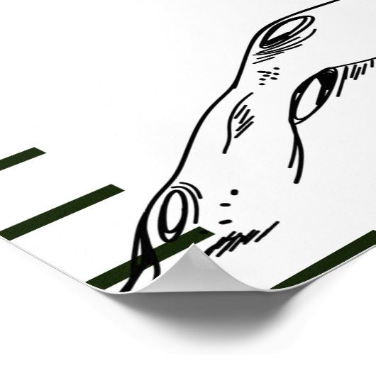 Poster Graphique de croissance des astronautes du thème s (Coin)