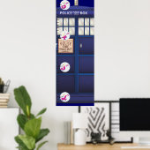 Poster Graphique de croissance des boîtes de police brita (Bureau à domicile)