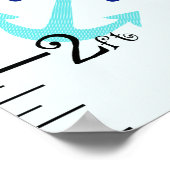 Poster Graphique de croissance des citations de baleines (Coin)