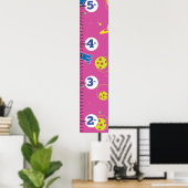 Poster Graphique de croissance des fusées. (Bureau à domicile)