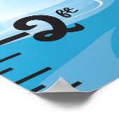 Poster Graphique de croissance des glaces (Coin)