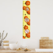 Poster Graphique de croissance des Modèles photo de Baket (Cuisine)