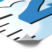 Poster Graphique de croissance des navires brise-glace (Coin)