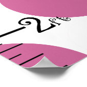 Poster Graphique de croissance des points de morue person (Coin)