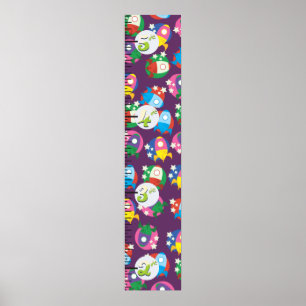 Poster Graphique de croissance des roquettes.