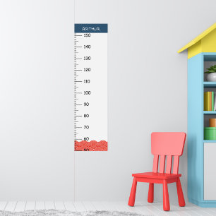 Poster Graphique de croissance des vagues japonaises