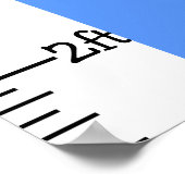 Poster Graphique de croissance Dinosaur Boy Dino Personna (Coin)