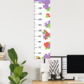 Poster Graphique de croissance du puzzle (Bureau à domicile)