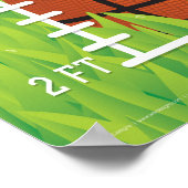 Poster Graphique de croissance du sport (Coin)